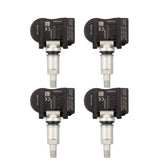 Set of 4 TPMS Tire Pressure Monitoring System Sensor Compatible with Mazda 2 3 5 6 MX-5 Miata CX-7 CX-9 RX-8 2003-2014 Replaces# BBM2-37-140B